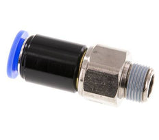 12mm & R3/8'' Joint pivotant Filetages mâles à enfoncer Laiton nickelé/PBT NBR Rotatif