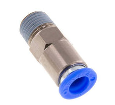 Clapet anti-retour à poussoir 8mm et R1/4'' mâle en laiton/PBT 0.2-10bar (3-145psi) Filetage de tuyau