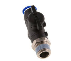 vanne à boule droite à 2 voies 12 mm - R1/2'' Plastique/laiton