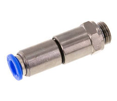 8mm & G1/4'' Quick Swivel Joint Push-In-Male Threads Laiton nickele/PBT NBR Rotatif