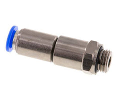 8mm & G1/4'' Quick Swivel Joint Push-In-Male Threads Laiton nickele/PBT NBR Rotatif