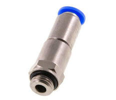 8mm & G1/4'' Quick Swivel Joint Push-In-Male Threads Laiton nickele/PBT NBR Rotatif