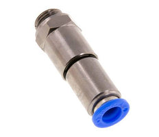 8mm & G1/4'' Quick Swivel Joint Push-In-Male Threads Laiton nickele/PBT NBR Rotatif