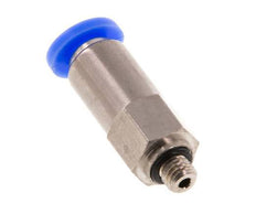 Clapet anti-retour à poussoir 4mm & M5 mâle laiton/PBT 0.2-10bar (3-145psi) Filetage-Tuyau