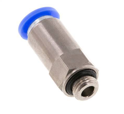 Clapet anti-retour à poussoir 8mm & G1/8'' mâle laiton/PBT 0.2-10bar (3-145psi) Filetage-Tuyau