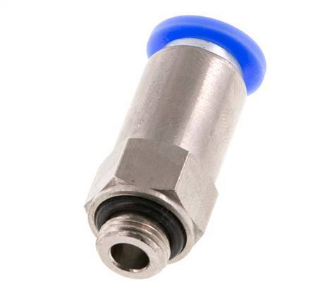 Clapet anti-retour à poussoir 8mm & G1/8'' mâle laiton/PBT 0.2-10bar (3-145psi) Filetage-Tuyau