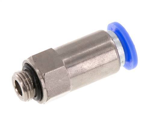 Clapet anti-retour à poussoir 8mm & G1/8'' mâle laiton/PBT 0.2-10bar (3-145psi) Filetage-Tuyau