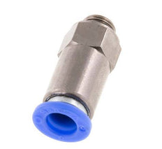 Clapet anti-retour à poussoir 8mm & G1/8'' mâle laiton/PBT 0.2-10bar (3-145psi) Filetage-Tuyau