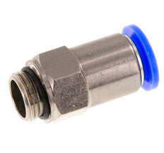 Raccord enfichable 12mm & G3/8'' mâle autobloquant en laiton/PBT 0-10bar (0-145psi)