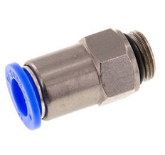 Raccord enfichable 12mm & G3/8'' mâle autobloquant en laiton/PBT 0-10bar (0-145psi)