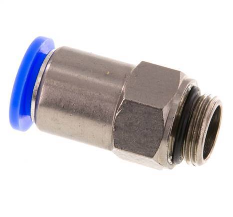 Raccord enfichable 12mm & G3/8'' mâle autobloquant en laiton/PBT 0-10bar (0-145psi)