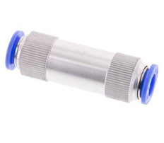 Clapet anti-retour à poussoir 12mm en aluminium 0.2-10bar (3-145psi)