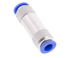 Clapet anti-retour à poussoir 12mm en aluminium 0.2-10bar (3-145psi)