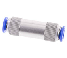 Clapet anti-retour à poussoir 12mm en aluminium 0.2-10bar (3-145psi)