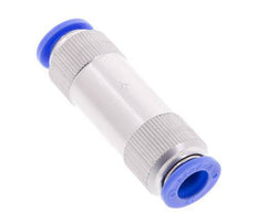 Clapet anti-retour à poussoir 12mm en aluminium 0.2-10bar (3-145psi)
