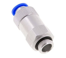 Clapet anti-retour à poussoir 10mm & G3/8'' mâle aluminium 0.2-10bar (3-145psi) Filetage-Tuyau