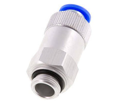 Clapet anti-retour à poussoir 10mm & G3/8'' mâle aluminium 0.2-10bar (3-145psi) Filetage-Tuyau