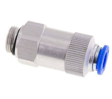 Clapet anti-retour à poussoir 10mm & G3/8'' mâle aluminium 0.2-10bar (3-145psi) Filetage-Tuyau