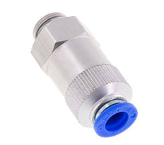 Clapet anti-retour à poussoir 10mm & G3/8'' mâle aluminium 0.2-10bar (3-145psi) Filetage-Tuyau