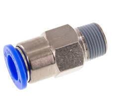 Raccord à Enfoncer 12mm & R3/8'' Mâle Autobloquant en Laiton/PBT 0-10bar (0-145psi)