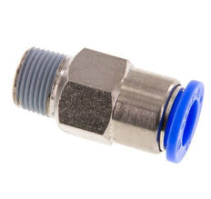 Raccord à Enfoncer 12mm & R3/8'' Mâle Autobloquant en Laiton/PBT 0-10bar (0-145psi)