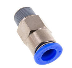 Raccord à Enfoncer 12mm & R3/8'' Mâle Autobloquant en Laiton/PBT 0-10bar (0-145psi)
