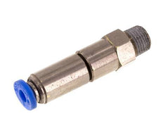 4mm & R1/8'' Quick Swivel Joint Push-In-Male Threads Laiton nickele/PBT NBR rotatif