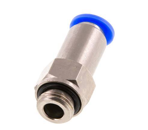Push-In Check Valve 8mm & G1/4'' Male Brass/PBT 0.2-10bar (3-145psi) Hose-Thread