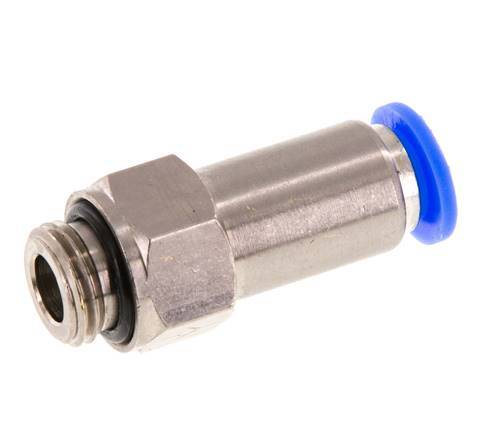 Push-In Check Valve 8mm & G1/4'' Male Brass/PBT 0.2-10bar (3-145psi) Hose-Thread