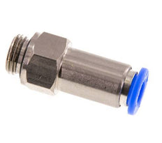 Clapet anti-retour à poussoir 8mm & G1/4'' mâle laiton/PBT 0.2-10bar (3-145psi) filetage de tuyau