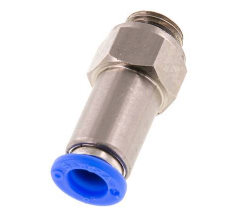 Clapet anti-retour à poussoir 8mm & G1/4'' mâle laiton/PBT 0.2-10bar (3-145psi) filetage de tuyau