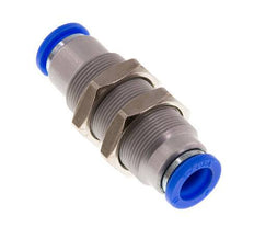 Raccord à Enfoncer 10mm Autobloquant en Laiton/Cloison PBT 0-10bar (0-145psi)