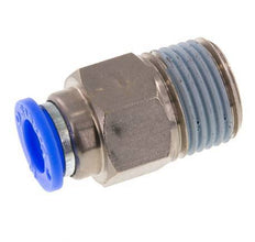 Raccord enfichable 10mm & R1/2'' mâle autobloquant laiton/PBT 0-10bar (0-145psi)