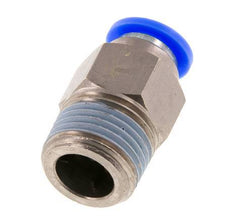 Raccord enfichable 10mm & R1/2'' mâle autobloquant laiton/PBT 0-10bar (0-145psi)