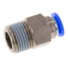 Raccord enfichable 10mm & R1/2'' mâle autobloquant laiton/PBT 0-10bar (0-145psi)