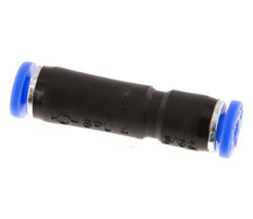 Raccord enfichable 4mm autobloquant en laiton/PBT 0-10bar (0-145psi) [2 pièces].