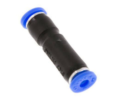 Raccord enfichable 4mm autobloquant en laiton/PBT 0-10bar (0-145psi) [2 pièces].