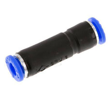 Raccord enfichable 6mm autobloquant en laiton/PBT 0-10bar (0-145psi) [2 pièces].