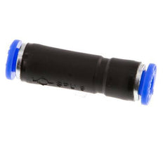 Raccord enfichable 6mm autobloquant en laiton/PBT 0-10bar (0-145psi) [2 pièces].