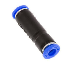Raccord enfichable 6mm autobloquant en laiton/PBT 0-10bar (0-145psi) [2 pièces].