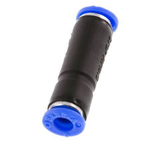 Raccord enfichable 6mm autobloquant en laiton/PBT 0-10bar (0-145psi) [2 pièces].