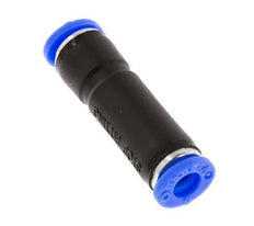 Raccord enfichable 6mm autobloquant en laiton/PBT 0-10bar (0-145psi) [2 pièces].