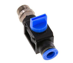 vanne manuelle d'arrêt 3/2 10 mm - G3/8'' plastique/laiton Filetage côté ventilation