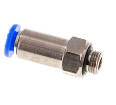 Clapet anti-retour à poussoir 6mm & G1/8'' mâle laiton/PBT 0.2-10bar (3-145psi) Filetage-Tuyau