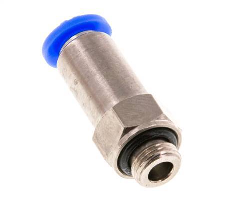 Clapet anti-retour à poussoir 6mm & G1/8'' mâle laiton/PBT 0.2-10bar (3-145psi) Filetage-Tuyau