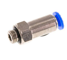 Clapet anti-retour à poussoir 6mm & G1/8'' mâle laiton/PBT 0.2-10bar (3-145psi) Filetage-Tuyau