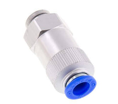 Clapet anti-retour à poussoir 10mm & G3/8'' mâle aluminium 0.2-10bar (3-145psi) Filetage de tuyau