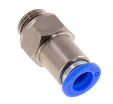 Raccord à Enfoncer 8mm et G1/4'' Mâle Autobloquant en Laiton/PBT 0-10bar (0-145psi) [2 pièces].