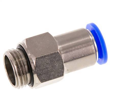 Raccord enfichable 12mm & G1/2'' mâle autobloquant laiton/PBT 0-10bar (0-145psi)