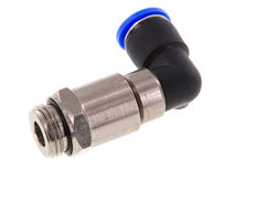 12mm & G1/2'' Elbow Quick Swivel Joint Push-In-Male Threads Nickel-Plated Brass/PBT NBR Rotatable